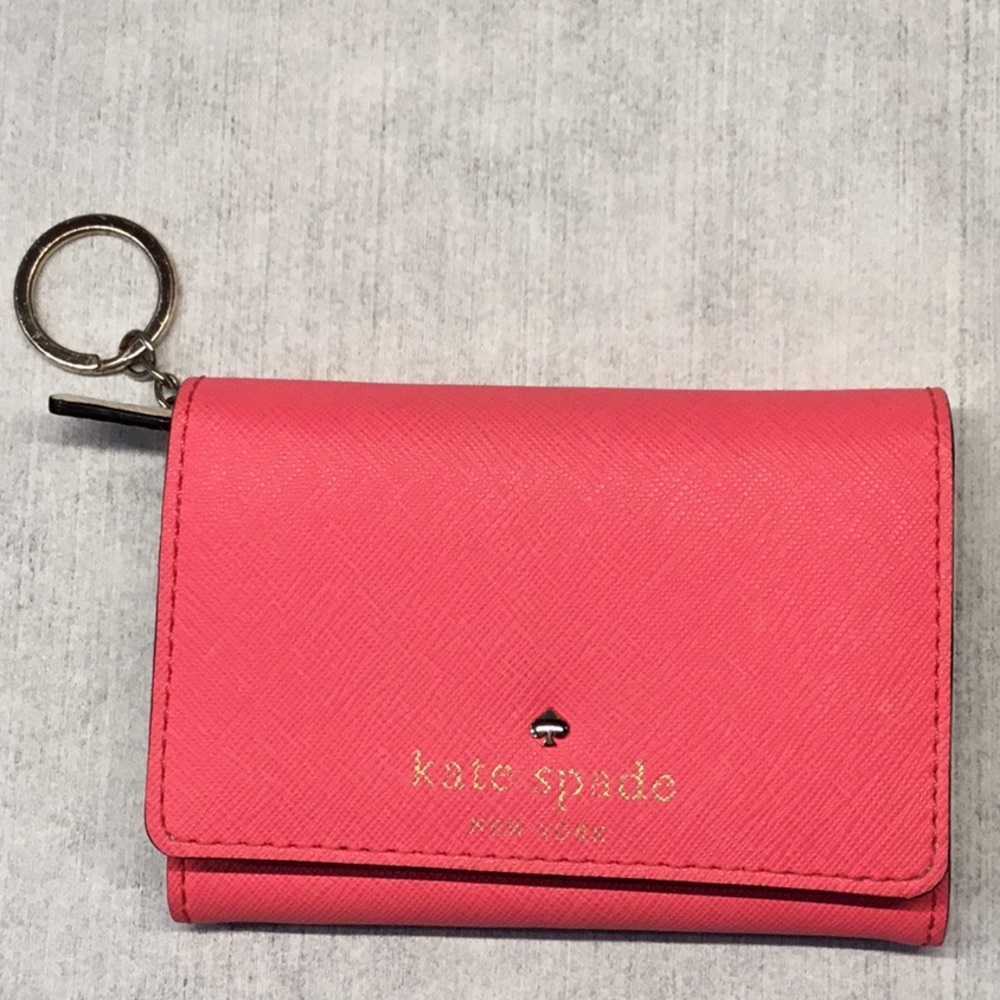 Kate Spade Mini Keyring Wallet